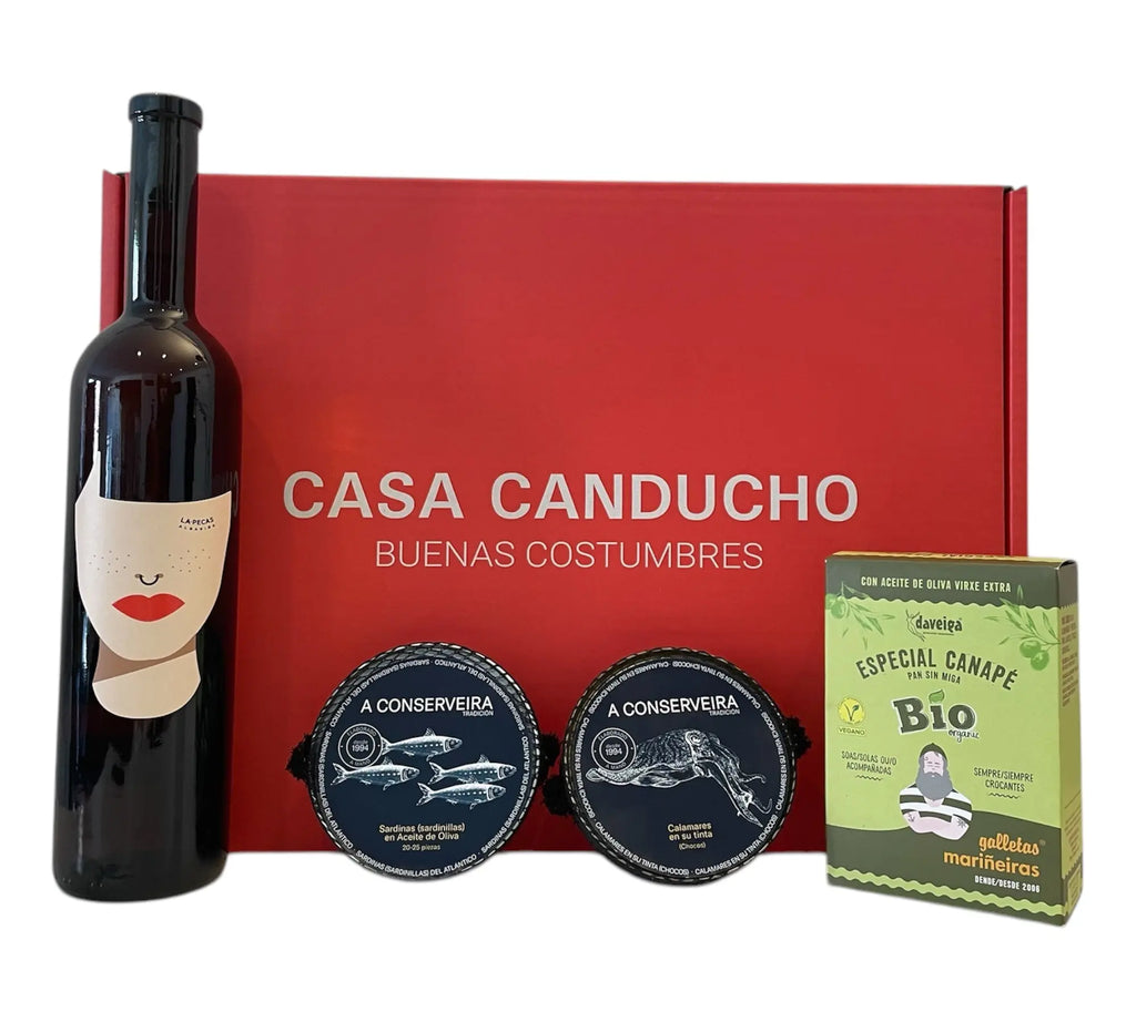 Aperitivo de la Mar - CASA CANDUCHO