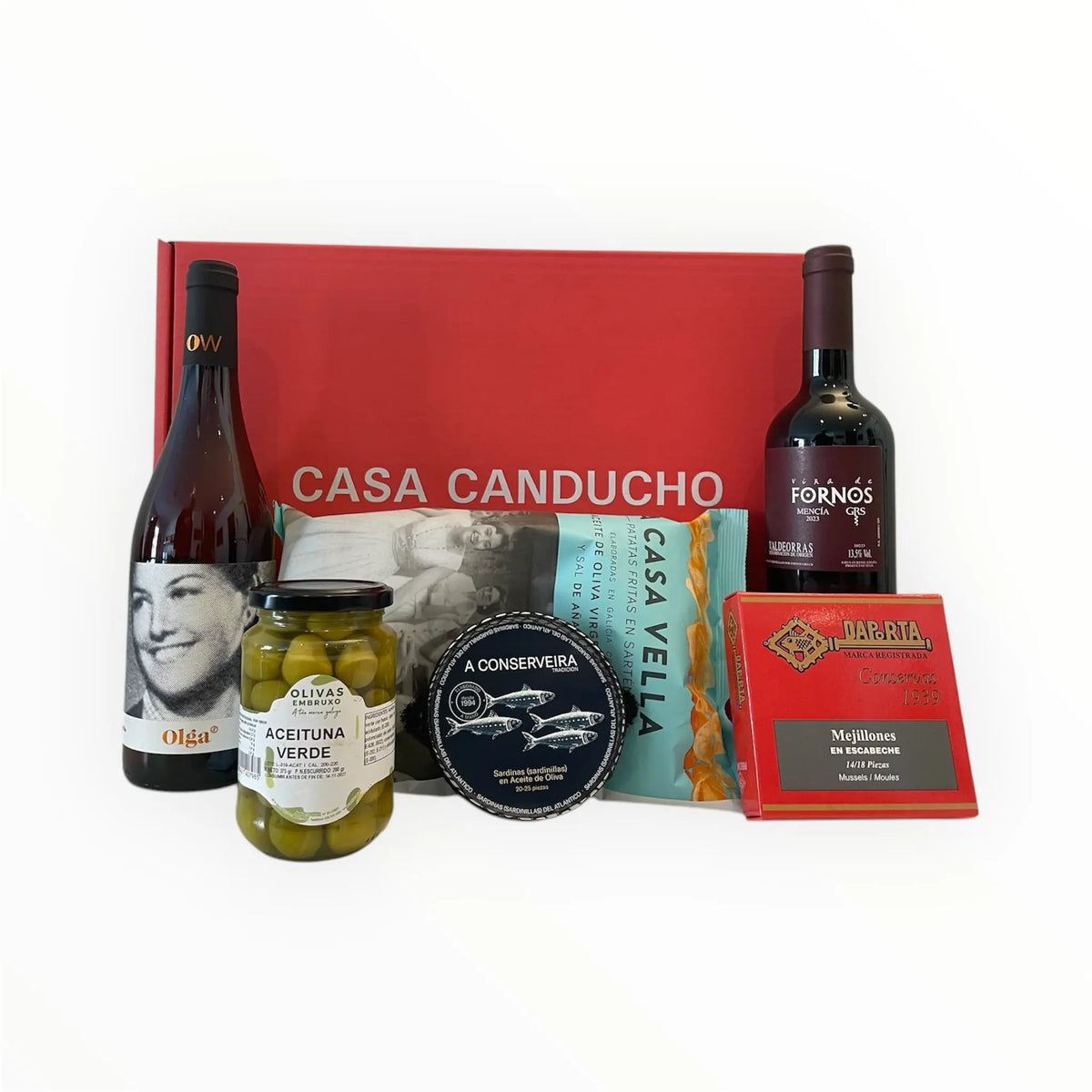 Aperitivo Gourmet - CASA CANDUCHO