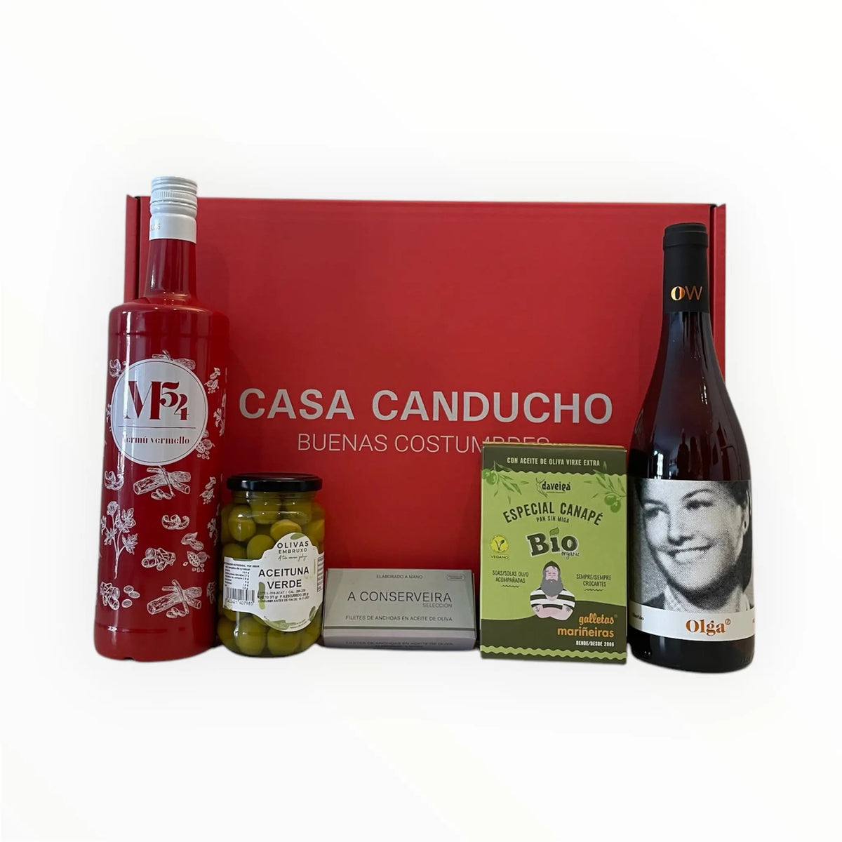Para la Hora del Vermut - CASA CANDUCHO