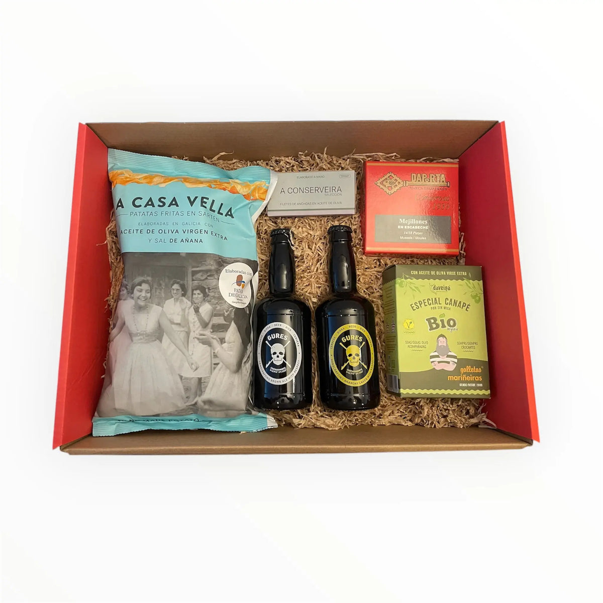 Aperitivo con Cerveza Artesana Gallega - CASA CANDUCHO