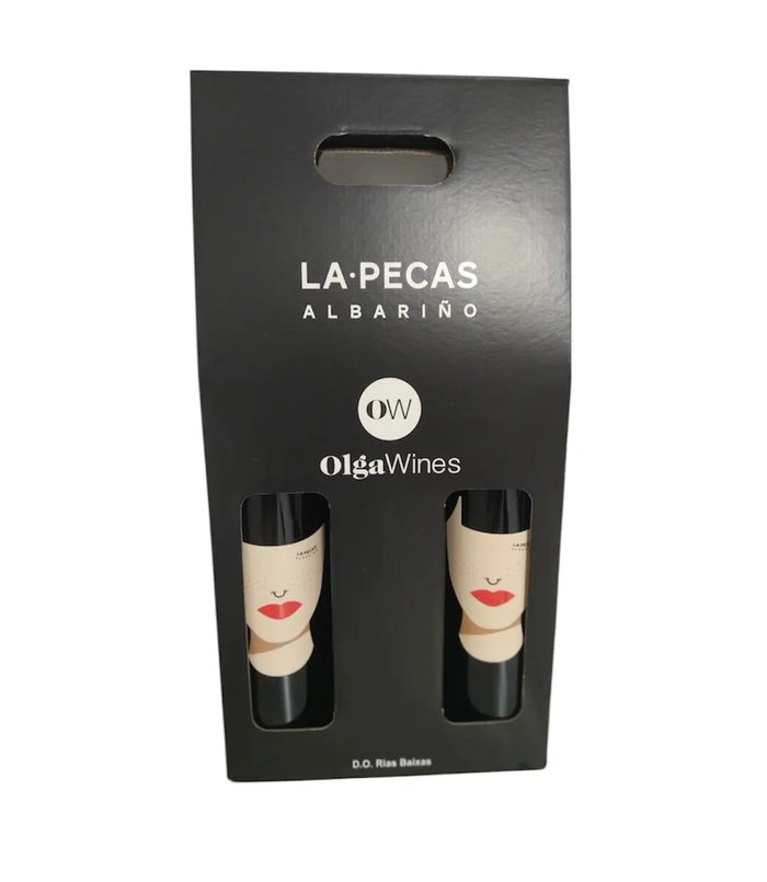 La Pecas Albariño – Caja 3 botellas 75 cl