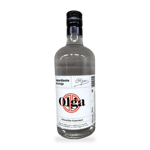 Aguardiente de Orujo Olga, botella de 70 cl