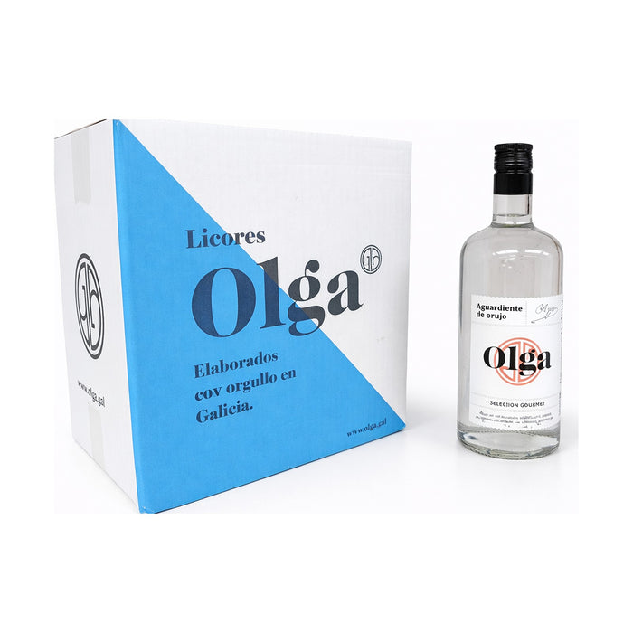Aguardiente de Orujo Olga – Caja de 6 botellas de 70 cl