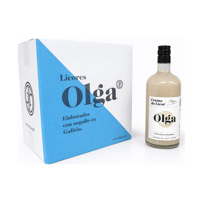Crema de Licor Olga – Caja de 6 botellas de 70 cl