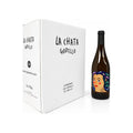 Caja con seis botellas de La Chata Godello de 75 cl