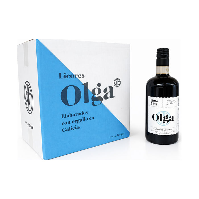 Licor Café Olga – Caja de 6 botellas de 70 cl