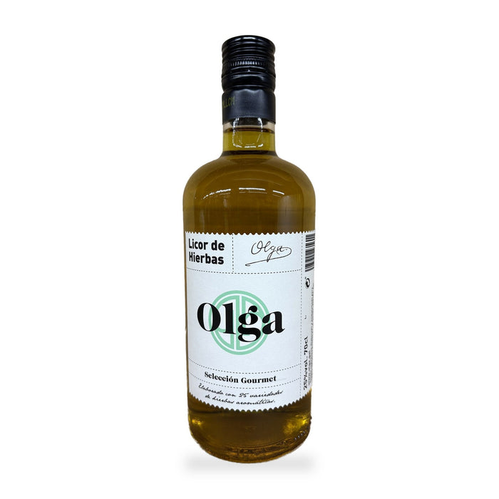 Licor de Hierbas Olga – Botella 70 cl