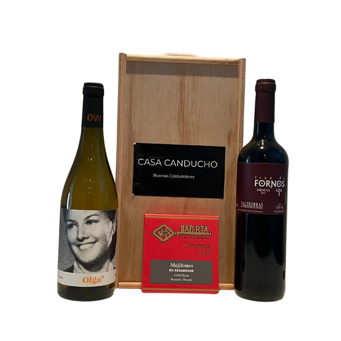 Lote de Navidad – Caja Castaño | Casa Canducho