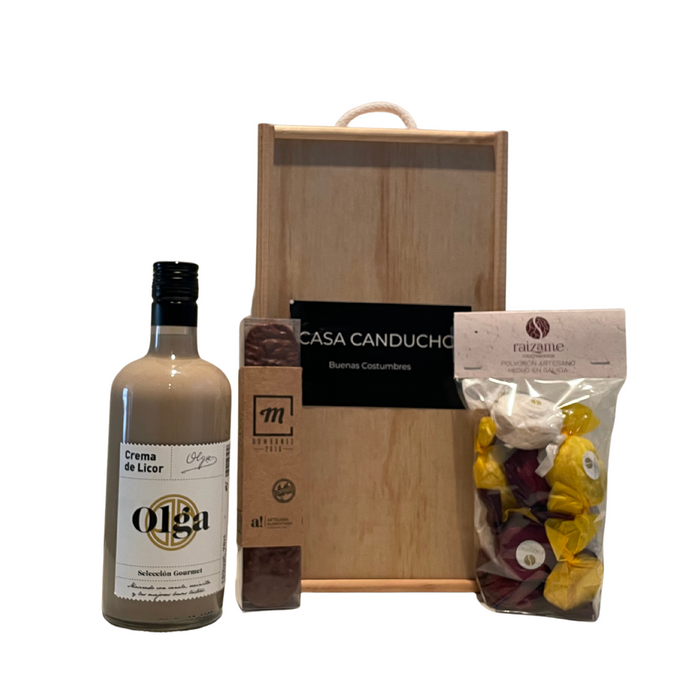Lote de Navidad – Caja Acebo | Casa Canducho