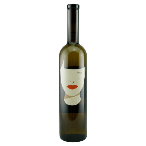 Botella de vino albariño La Pecas de Casa Canducho, vino gallego